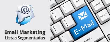Listas de emails segmentadas