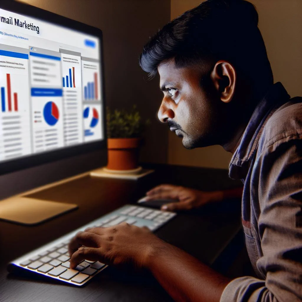 Divulgação de produtos por email