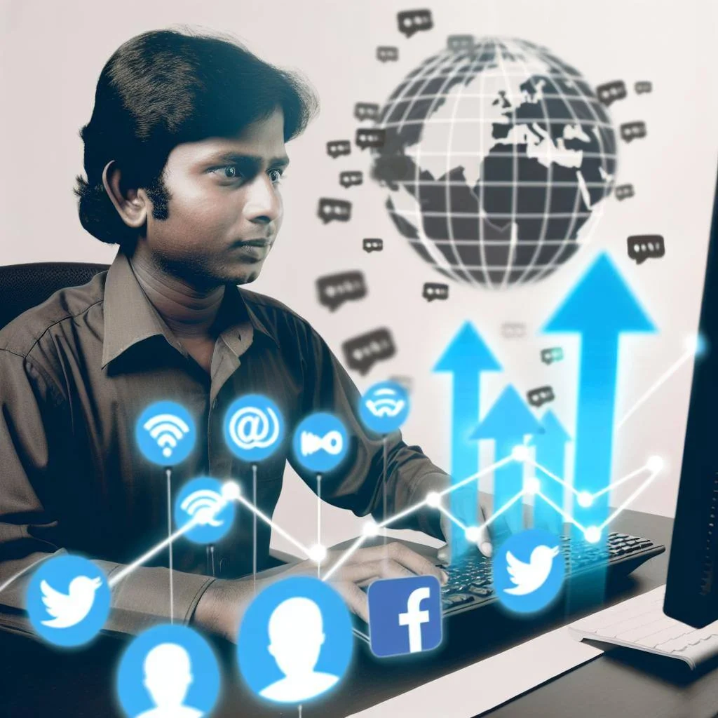 divulgar site com as redes sociais