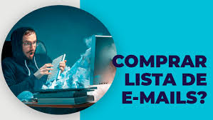 comprar listas de e-mail